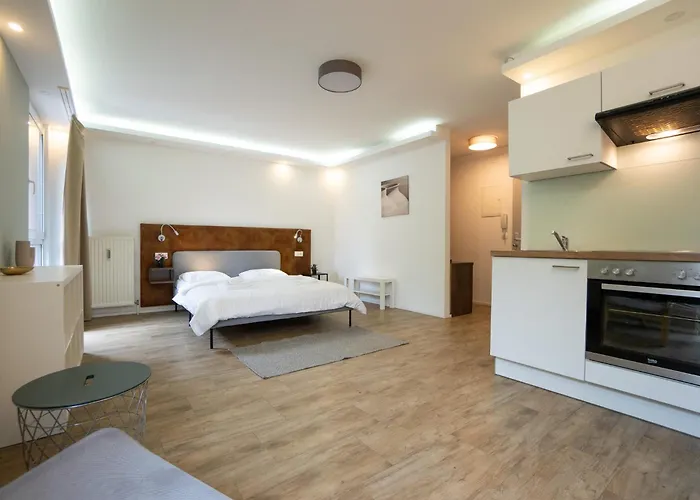 Modern With Queen-size Bed, Self Check-in K7 Vienna