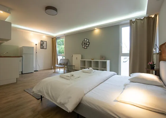 Modern With Queen-size Bed, Self Check-in K7 Apartment