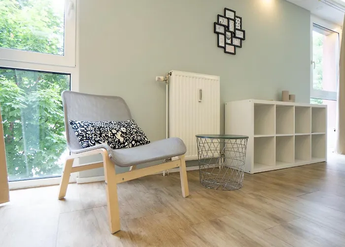 Modern With Queen-size Bed, Self Check-in K7 * Vienna